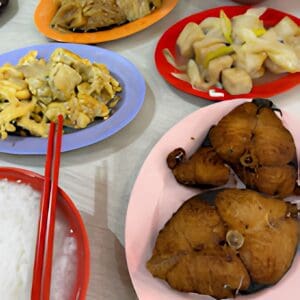 Fried fish · steamed fish · fish with bitter gourd