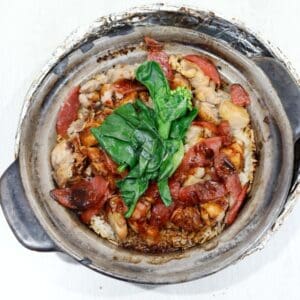 sizzling claypot rice
