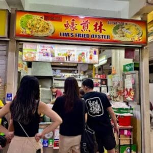 Lim's Fried Oyster — 48 Years of Sizzling Woks