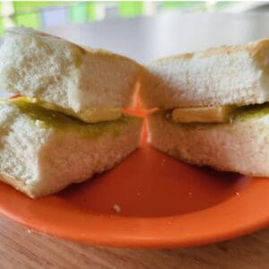 kaya butter toast